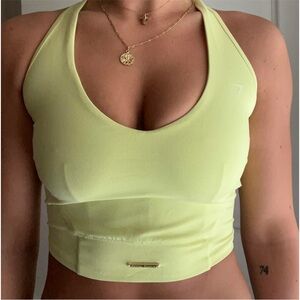 Gymshark Whitney Simmons Sea Kelp Crop Tank